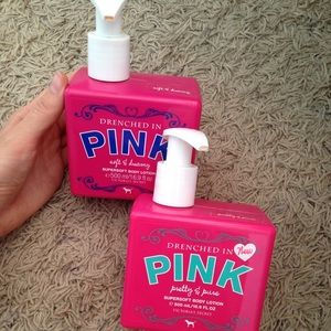 VS Pink supersoft body lotion